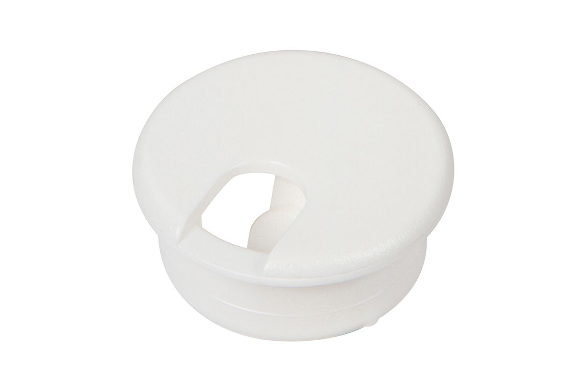 Œillet De Câble Métallique Pour Bureau - Finition Brossée, Diamètres 50/60/80mm, Gestion Des Câbles De Table